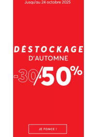 Prospectus distri-center Saint-Méen-le-Grand : Déstockage