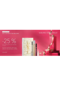 Prospectus Nocibé Parfumerie AVIGNON 29 RUE SAINT AGRICOL : -25% sur les coffrets