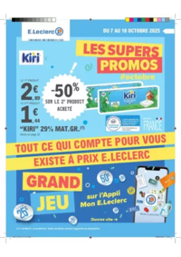 Prospectus E.Leclerc BEAUNE : TRAFIC POUVOIR ACHAT 12 - MIXTE