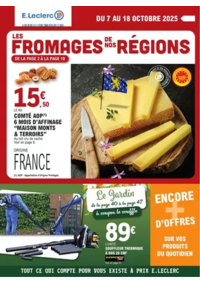 Prospectus E.Leclerc VILLEFRANCHE DE ROUERGUE : TRAFIC POUVOIR ACHAT 12 - MIXTE