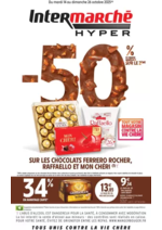 Prospectus Intermarché Contact : GEN OCTOBRE 1 + CAHIER REGION