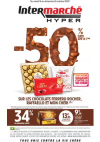 Prospectus Intermarché Super Issoudun : GEN OCTOBRE 1 + CAHIER REGION