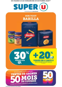 Prospectus Super U MAUBOURGUET : Quinzaine Commerçante