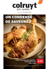 Prospectus Colruyt XERTIGNY : Un condensé de saveurs