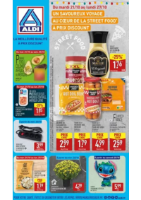 Prospectus Aldi Doullens : Les pépites de la semaine ça part vite !