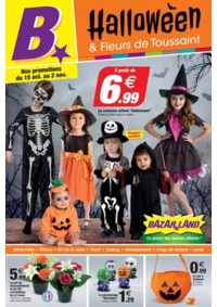 Prospectus Bazarland HIRSON : Halloween & Fleurs de Toussaint
