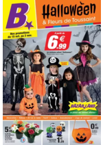 Promos et remises  : Halloween & Fleurs de Toussaint