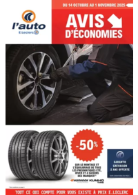 Prospectus L'auto E.Leclerc AUCH : AVIS DECONOMIE 5