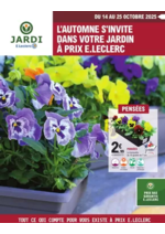 Promos et remises  : TRAFIC JARDI AUTOMNE