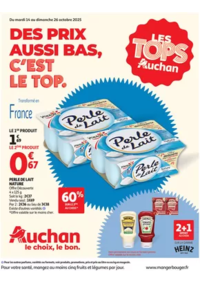 Prospectus Auchan RONCQ : Des prix aussi bas, c'est le top