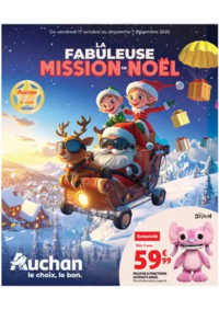 Prospectus Auchan MONTAUBAN : La fabuleuse mission de Noël