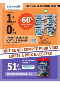 Prospectus E.Leclerc FRANCONVILLE : DEPENSER MOINS 21
