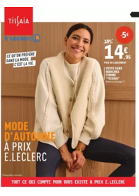 Prospectus E.Leclerc VALREAS : MAILLE