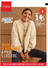 Prospectus E.Leclerc NEUFCHATEAU : MAILLE