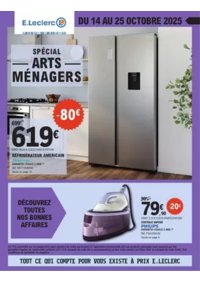 Prospectus E.Leclerc CHATEAUDUN : ARTS MENAGERS OCTOBRE