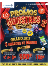 Prospectus E.Leclerc AZAY LE BRULE : PROMOS MONSTRES 2