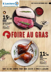 Prospectus E.Leclerc MIMIZAN : FOIRE AU GRAS 2