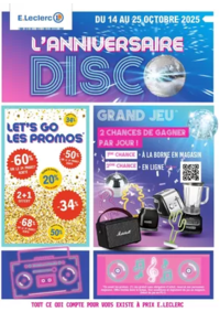Prospectus E.Leclerc Estancarbon : ANNIVERSAIRE 2 - SUR DM21