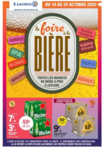 Prospectus  : FOIRE A LA BIERE - MIXTE