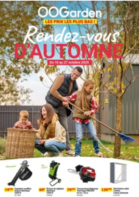Prospectus OOGarden LILLE-LESQUIN : Rendez-vous d'automne 2025