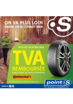 Prospectus Point S : Du 13 octobre au 22 novembre, profitez de nos offres exclusives pour préparer votre véhicule et votr