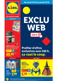 Prospectus Lidl BEAUNE : Profiter d'offres exclusives avec lidl.fr, ça vaut le coup