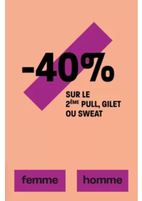 Prospectus Scottage RODEZ : Pulls, sweats et gilets Femme et Homme