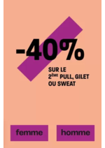 Prospectus SCOTTAGE : Pulls, sweats et gilets Femme et Homme
