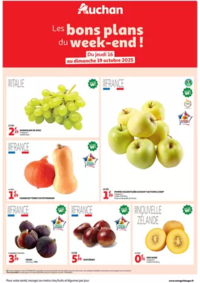Prospectus Auchan VILLEBON SUR YVETTE : Les bons plans du week-end dans votre hyper !