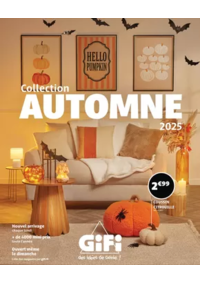 Prospectus Gifi FIGEAC - CAPDENAC : Collection Automne