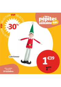 Prospectus Gifi LONGPONT SUR ORGE : Et profitez également d'une sélection de produits à PRIX FOUS, du 15 au 19 octobre uniquement !