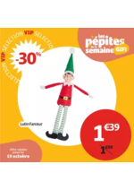 Prospectus Gifi : Et profitez également d'une sélection de produits à PRIX FOUS, du 15 au 19 octobre uniquement !