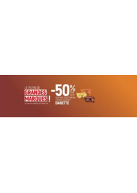 Prospectus SPAR MARSEILLE - RUE FRANCIS DAVSO : Le plein de grandes marques ! -50% SUR LE 2EME