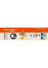 Prospectus Franprix PARIS 16 rue Bertin-Poirée : Le menu qui fait plaisir à petit prix !