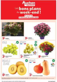 Prospectus Auchan Supermarché Paris 12 Reuilly : Les bons plans du week-end dans votre super !
