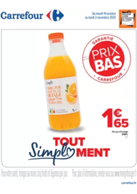 Prospectus Carrefour Express Neuilly-sur-Seine : TOUT SIMPLEMENT