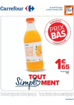 Prospectus Carrefour Express : TOUT SIMPLEMENT