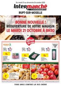 Prospectus Intermarché Contact : PROS LOCAL - PDV 50126 - RUPT SUR MOSELLE