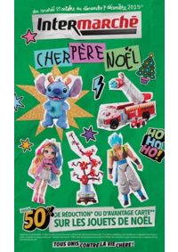 Prospectus Intermarché Super Chauffailles : EVEN JOUETS DE NOEL