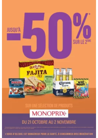 Prospectus Monoprix LA ROCHELLE : CATALOGUE PROMOTIONNEL