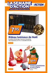 Prospectus Action Romilly-sur-Seine : La semaine d'Action