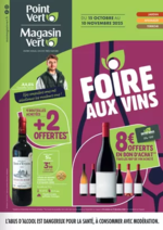 Prospectus Point Vert : Meilleures offres pour tous les clients