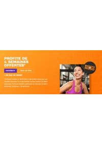 Prospectus Basic-Fit St Jean de la Ruelle Av Pierre Mendès France : Profite de 4 semaines offertes