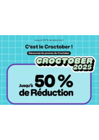 Prospectus CROCS Rosny-sous-Bois : Jusqu'à -50% de réduction