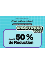 Prospectus CROCS : Jusqu'à -50% de réduction
