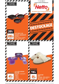 Prospectus Netto Puymoyen : SPÉCIAL DESTOCKAGE