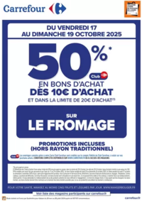 Prospectus Carrefour Express Calais : OPÉRATION BONS D’ACHAT