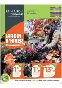 Prospectus Point Vert BACCARAT : Nouvelles offres à découvrir