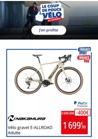 Prospectus Intersport BETHUNE : Promotions