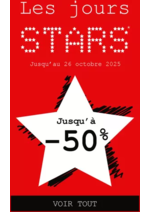 Prospectus Toscane : Jours Stars : Toute la sélection